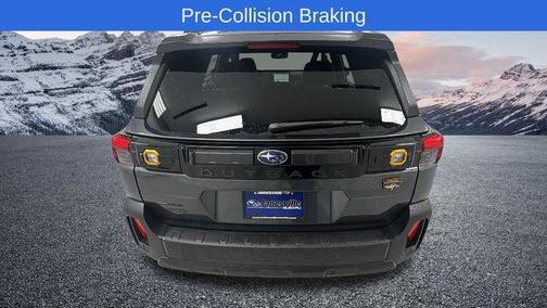 Gray 2026 Subaru Outback Wilderness