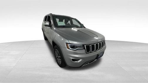 Billet Silver Metallic Clearcoat 2019 Jeep Grand Cherokee Limited