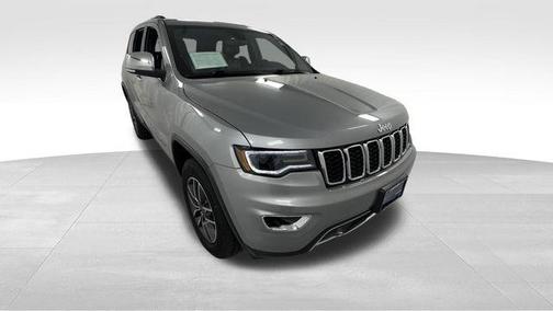 Billet Silver Metallic Clearcoat 2019 Jeep Grand Cherokee Limited
