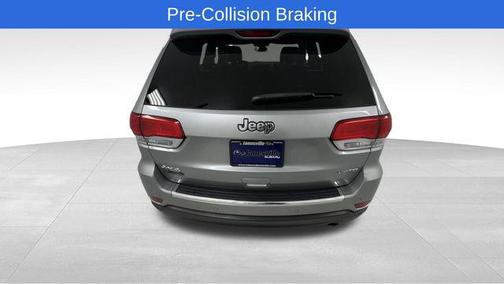 Billet Silver Metallic Clearcoat 2019 Jeep Grand Cherokee Limited