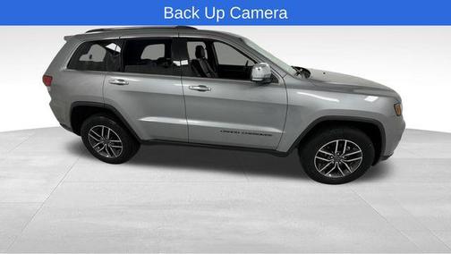 Billet Silver Metallic Clearcoat 2019 Jeep Grand Cherokee Limited