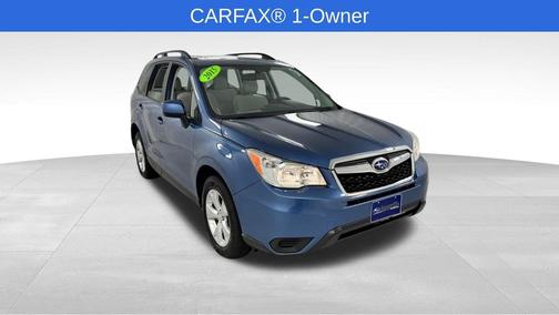 Quartz Blue Pearl 2015 Subaru Forester 2.5i Premium