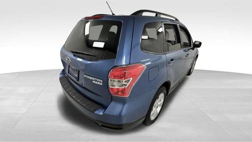 Quartz Blue Pearl 2015 Subaru Forester 2.5i Premium