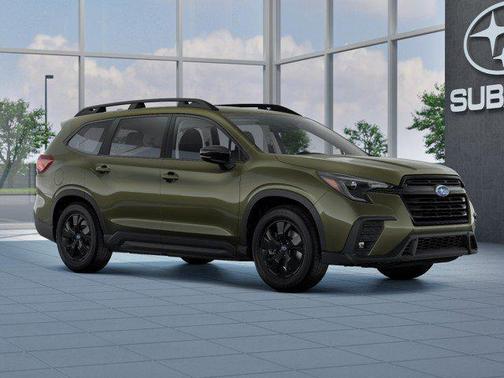Autumn Green Metallic 2026 Subaru Ascent Premium 7-Passenger