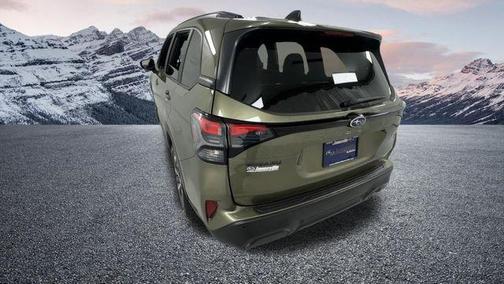 Green 2026 Subaru Forester Touring
