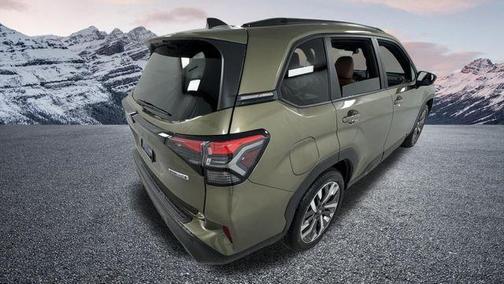 Green 2026 Subaru Forester Touring
