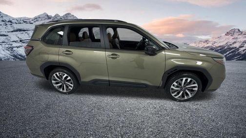 Green 2026 Subaru Forester Touring