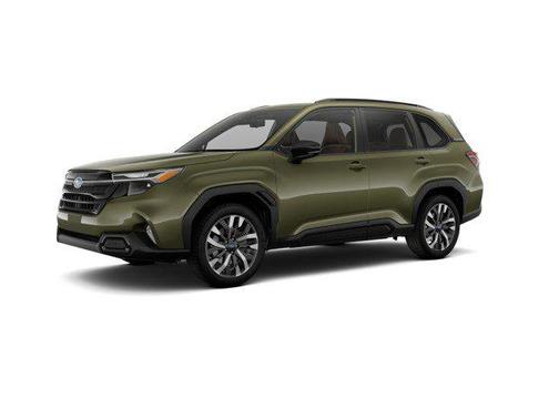 Green 2026 Subaru Forester Touring