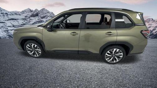 Green 2026 Subaru Forester Touring