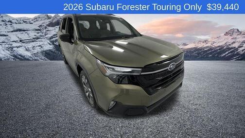 Green 2026 Subaru Forester Touring