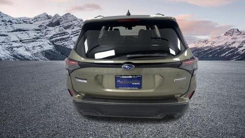 Green 2026 Subaru Forester Touring
