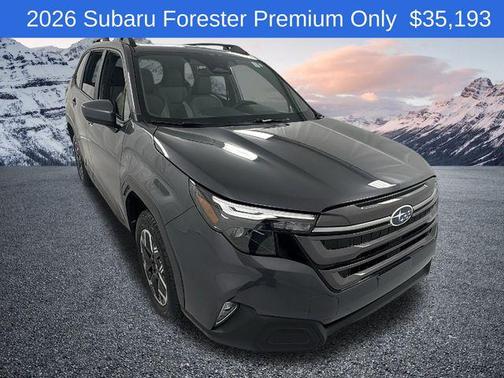 2026 Subaru Forester Sport