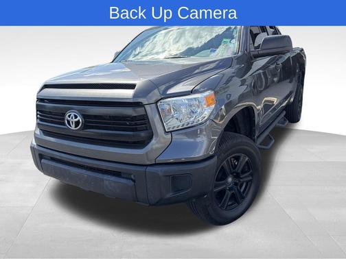 Magnetic Gray Metallic 2014 Toyota Tundra SR