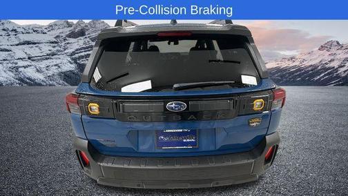 Geyser Blue 2026 Subaru Outback Wilderness