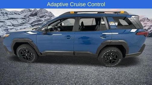 Geyser Blue 2026 Subaru Outback Wilderness