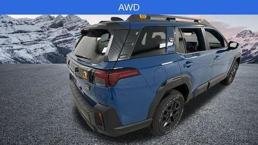 Geyser Blue 2026 Subaru Outback Wilderness