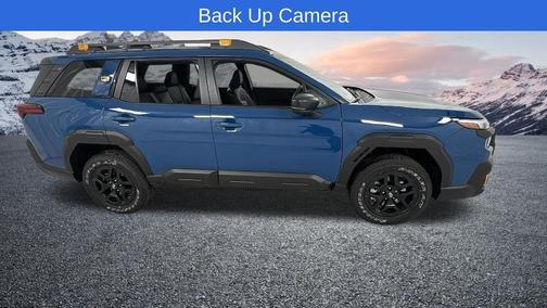 Geyser Blue 2026 Subaru Outback Wilderness