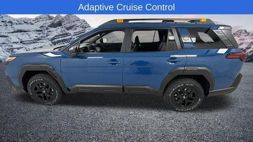 Geyser Blue 2026 Subaru Outback Wilderness