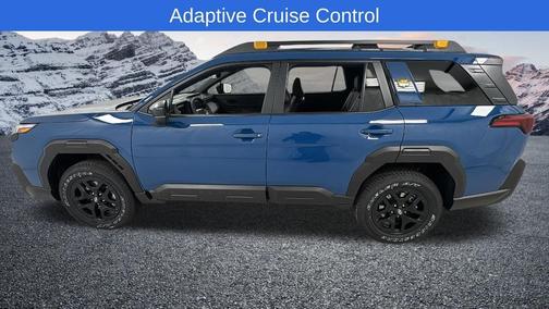 Geyser Blue 2026 Subaru Outback Wilderness