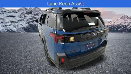 Geyser Blue 2026 Subaru Outback Wilderness