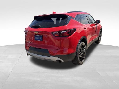 Red Hot 2020 Chevrolet Blazer 2LT