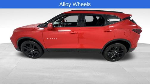 Red Hot 2020 Chevrolet Blazer 2LT
