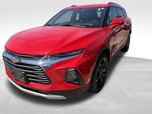 Red Hot 2020 Chevrolet Blazer 2LT