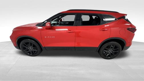 Red Hot 2020 Chevrolet Blazer 2LT