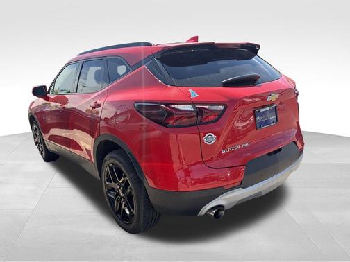 Red Hot 2020 Chevrolet Blazer 2LT