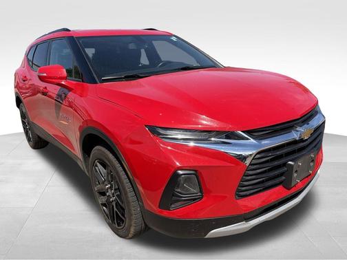 Red Hot 2020 Chevrolet Blazer 2LT