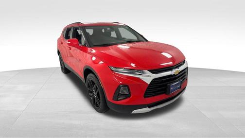 Red Hot 2020 Chevrolet Blazer 2LT