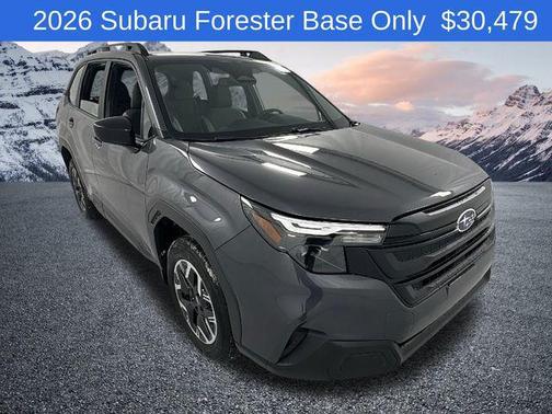 2026 Subaru Forester Base