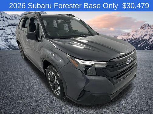 2026 Subaru Forester Base