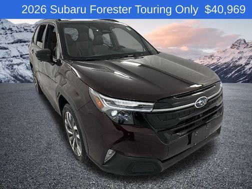 2026 Subaru Forester Touring
