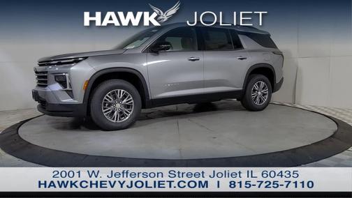Sterling Gray Metallic 2026 Chevrolet Traverse LT