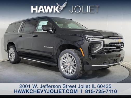 2026 Chevrolet Suburban LT