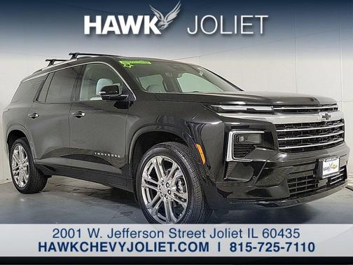 2025 Chevrolet Traverse High Country