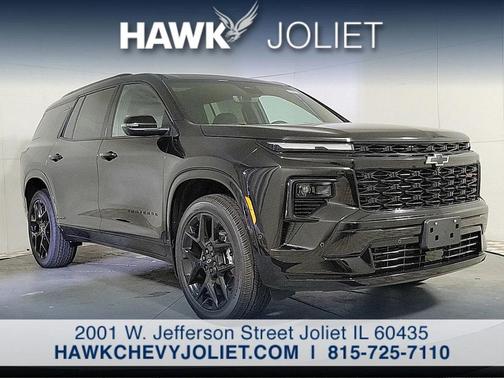 2025 Chevrolet Traverse RS