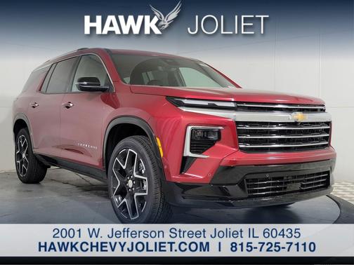 2026 Chevrolet Traverse High Country