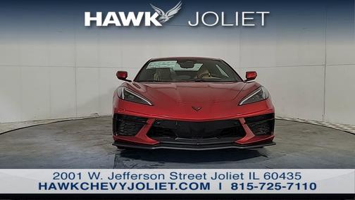 Red Mist Metallic Tintcoat 2026 Chevrolet Corvette Stingray w/3LT
