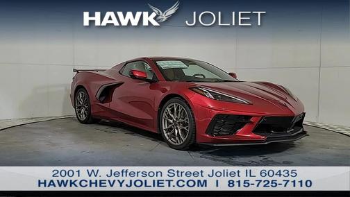 2026 Chevrolet Corvette Stingray w/3LT