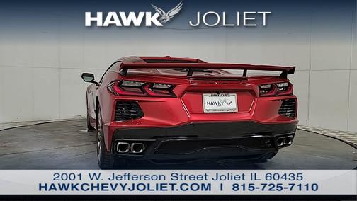 Red Mist Metallic Tintcoat 2026 Chevrolet Corvette Stingray w/3LT