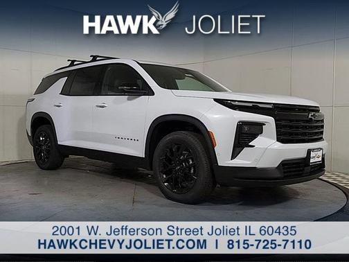 Polar White Tricoat 2026 Chevrolet Traverse LT