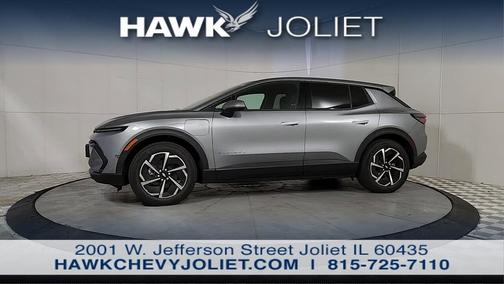 Sterling Gray Metallic 2026 Chevrolet Equinox EV LT