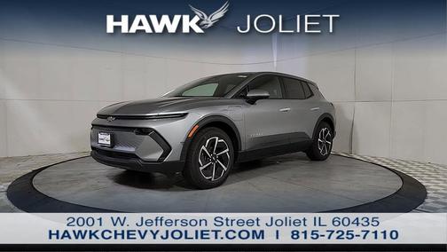 Sterling Gray Metallic 2026 Chevrolet Equinox EV LT