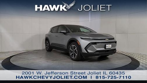 Sterling Gray Metallic 2026 Chevrolet Equinox EV LT