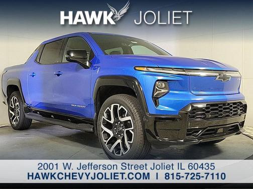 2025 Chevrolet Silverado EV RST