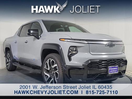 2025 Chevrolet Silverado EV RST