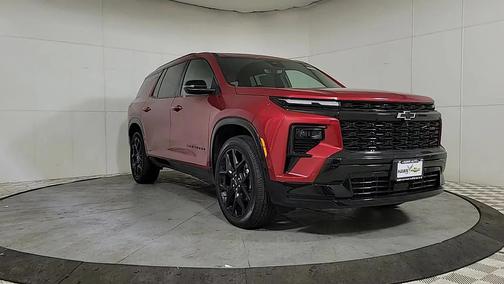 2026 Chevrolet Traverse RS