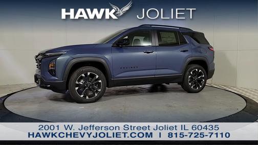 Lakeshore Blue Metallic 2026 Chevrolet Equinox AWD RS